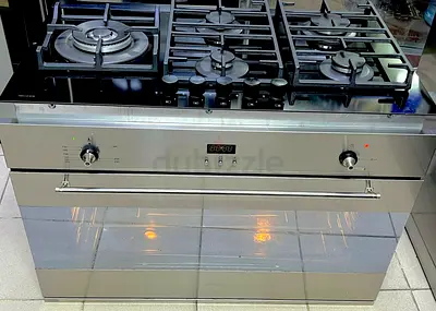 SMEG Latest Model Built-in Gas Oven  90cm Cooktop Set – Premium Italian Design