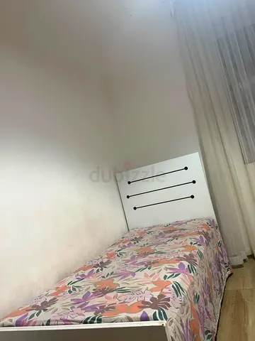 2Single bed with mattress in good condition