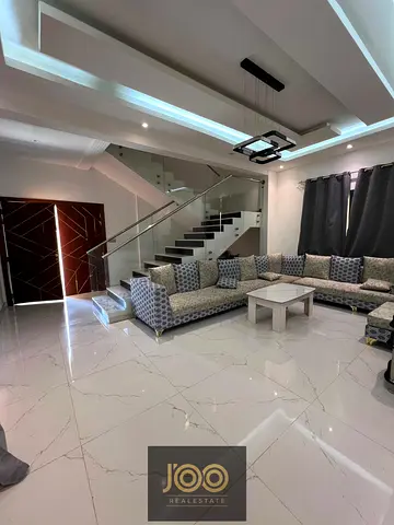 CORNER 5 BEDROOM VILLA FOR RENT | FURNISHED & UNFURNISHED OPTIONS | AL YASMEEN, AJMAN
