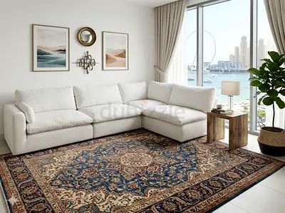 Home center feather 🪶 filled modular sofa