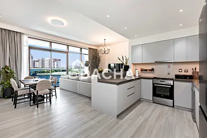 Canal View | unfurnished | Full Lagoon View