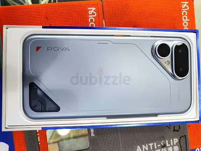 Tecno Pova curve 2 (Silver) - Unboxed, Excellent Condition