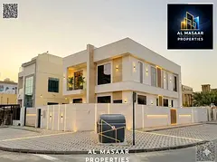 For sale: Corner villa directly on Sheikh Ammar Street, two floors and a rooftop.