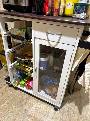 Kitchen trolley unit