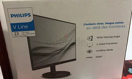 Philips 22-inch LED Monitor - Good Working Condition