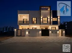Villa for sale, including registration and ownership fees, with monthly installments starting from 5