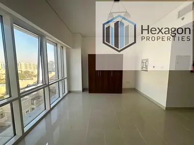 شقة استوديو | برج نوفا | إطلالة على وسط المدينة | غير مفروشة
