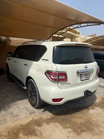 Nissan Patrol LE Platinum 2012 GCC Specs