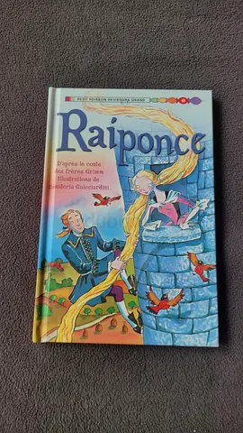 Rapunzel - Illustrated Childrens Storybook (French)