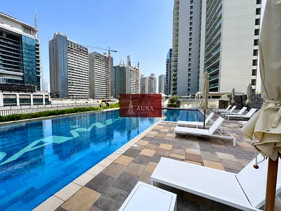 Fully Furnished 1BR | Canal View | Prime Investment