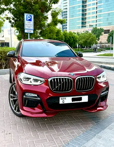 BMW X4 m40i | GCC Spec | FSH | Warranty Service contract | No accidents
