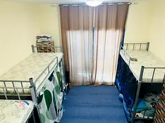 BEDSPACE MALE AND FEMALE BOTH AVAILABLE IN 500AED