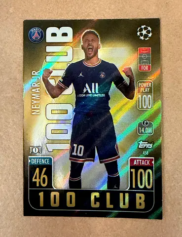 Neymar Jr 100 club