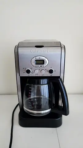 Cuisinart Programmable Coffee Maker with Glass Carafe