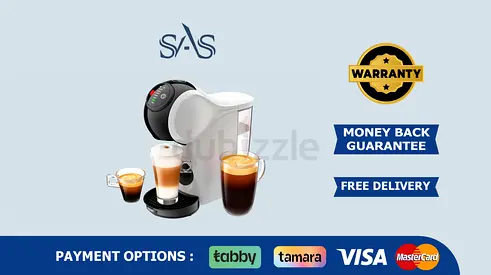 Nescafe Dolce Gusto DeLonghi | Automatic Capsule Coffee Machine | Free Delivery | Warranty | edg226
