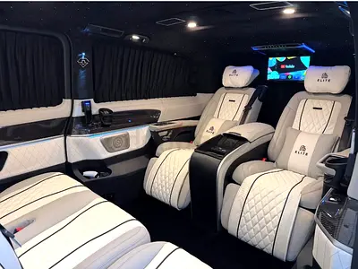 2021 Mercedes-Benz V-Class V 300 GCC Specs - Luxury MPV