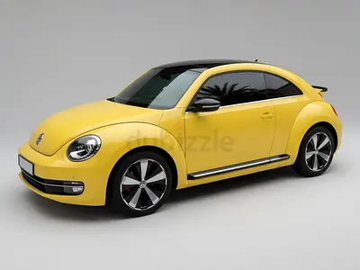 2015 Volkswagen Beetle SEL - GCC Specs - Excellent Condition