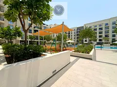 Three Bedroom Apartment for Annual Rent Sea View Large Terrace Two Balconies Maid Room Four Bathroo