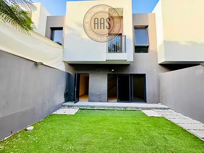 Vacant 3BR Townhouse Middle Unit In Sarab Community Aljada+All Amenities