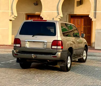 2001 Lexus LX-SERIES photo 6