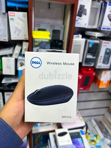 Dell WM326 Wireless Mouse | 2.4GHz USB Receiver | Brand New | Black