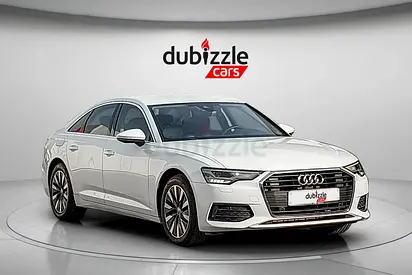 AED 1155/month | 2020 Audi A6 | GCC Specs | Ref#492300