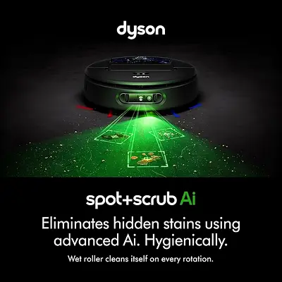 Dyson Spot+Scrub AI Robot Vacuum with Wet Roller - Brand New
