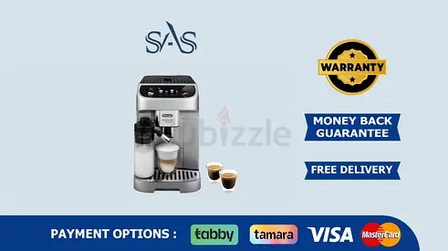 DeLonghi | MAGNIFICA Fully Automatic Espresso Hot Iced | Free Delivery | Warranty | ecam.322.70.S