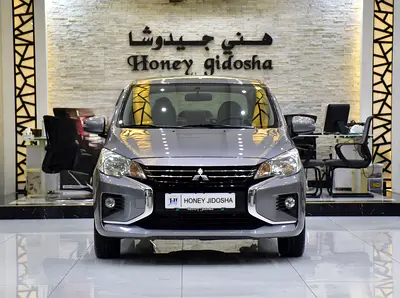 EXCELLENT DEAL for our Mitsubishi Attrage ( 2021 Model ) in Grey Color GCC Specs