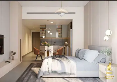 Modern 2BR in South Garden E, Wasl Gate | 1 Min to Metro