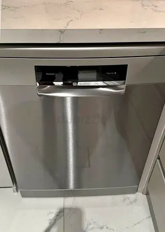 Bosch Series 8 Dishwasher 3 Rack Latest Model With Wi-Fi System