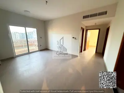 Two bedrooms and a living room with excellent spaces | First occupancy | Al Jurf 3