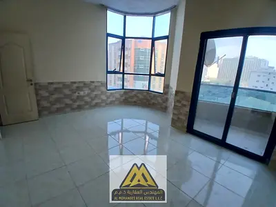 شقه غرفتين و صاله | ابراج الخور | ايجار سنوي | مساحة رائعه | سكن عائلي ممتاز
