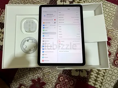 iPad Air 11” 128GB WiFi Purple M3 Chip just open box
