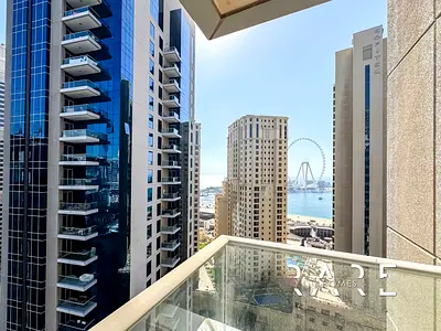 Exclusive 1 Bedroom | Marina View | Ready to Move In