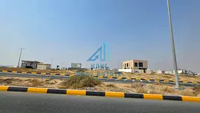 🌟 Spacious G+3 Residential Plot | Zone B Areej | Tilal City, Sharjah 🌟