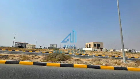🌟 Spacious G+3 Residential Plot | Zone B Areej | Tilal City, Sharjah 🌟
