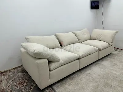 Excellent condition cloud sofa