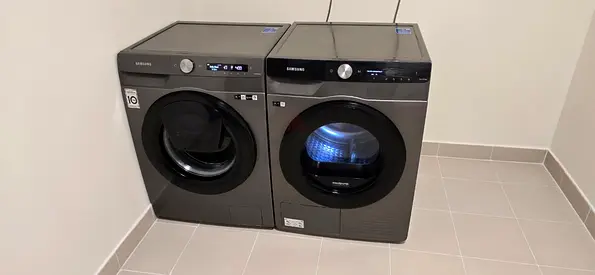 Samsung 10kg Saprat Washer Dryer Sat With Wi-fi Smart System latest version