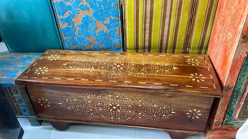Selling high quality Handmade Teak wood Storage cabinet