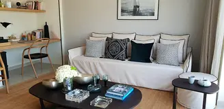 Furnished 2BR Apartment | Urbana I | Pool & Garden Views