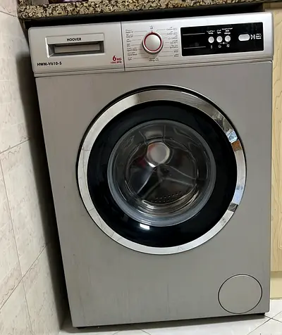 Hoover Front Load Washing Machine 6kg - Good Working Condition