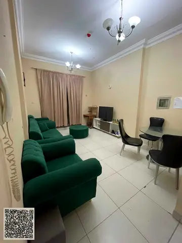 Golden Opportunity to Own a Fully Furnished 1-Bedroom Apartment in Emirates City, Ajman!