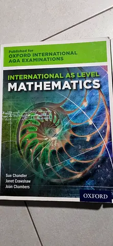 Oxford International AS Level Mathematics (AQA) - Paperback