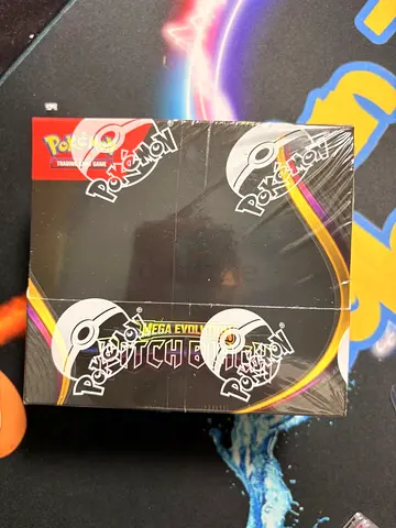 pokemon pitch black booster box- price slightly negotiable