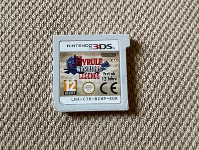 Hyrule Warriors Legends - 3DS