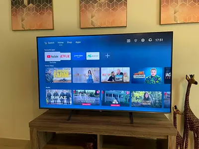 TCL 55-inch Smart LED TV in excellent condition (Android TV)
