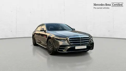 Mercedes-Benz S-Class S 450 4MATIC 2024 - GCC Specs - Like New - VSB - 35039