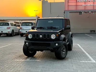 Suzuki Jimny GLX AT 2-Door GCC Specs, First owner, Original paint, Full option - Perfect Condition