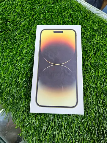 IPHONE 14 PRO MAX 256GB WITH BOX 1 YEAR WARRANTY